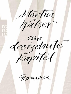 cover image of Das dreizehnte Kapitel
